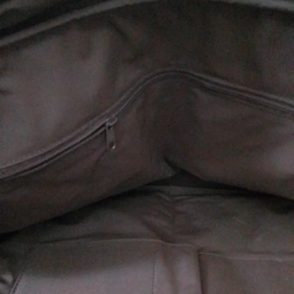 Textured Brown Laptop Bag